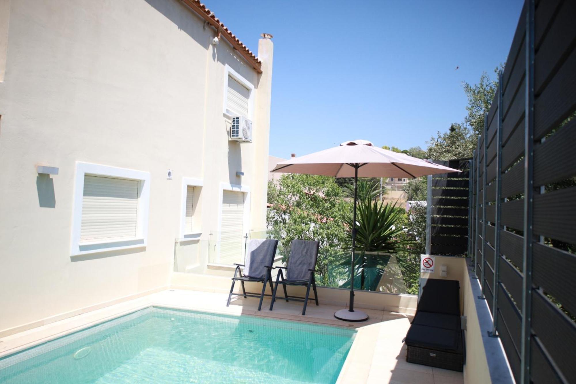 Luxury With Pool In Athens Riviera Vilă *